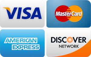 accepted credit cards